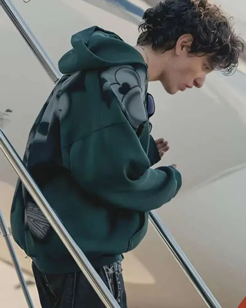 Mark Eidelshtein Anora 2024 Green Hoodie