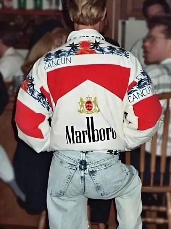 Marlboro Cancun Cotton Bomber Jacket