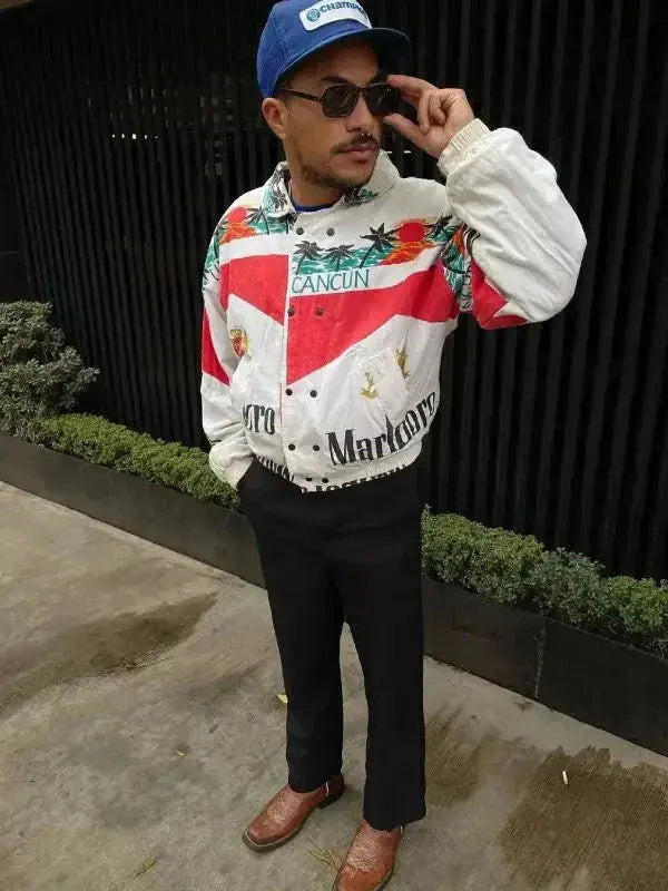 Marlboro Cancun Cotton Bomber Jacket