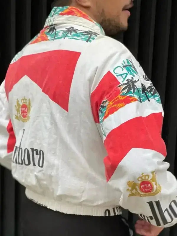 Marlboro Cancun Cotton Bomber Jacket