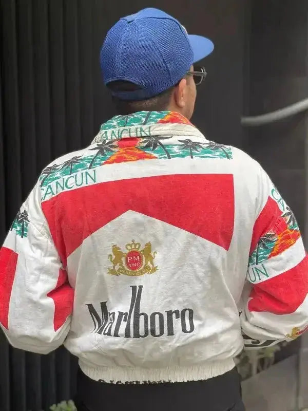 Marlboro Cancun Cotton Bomber Jacket