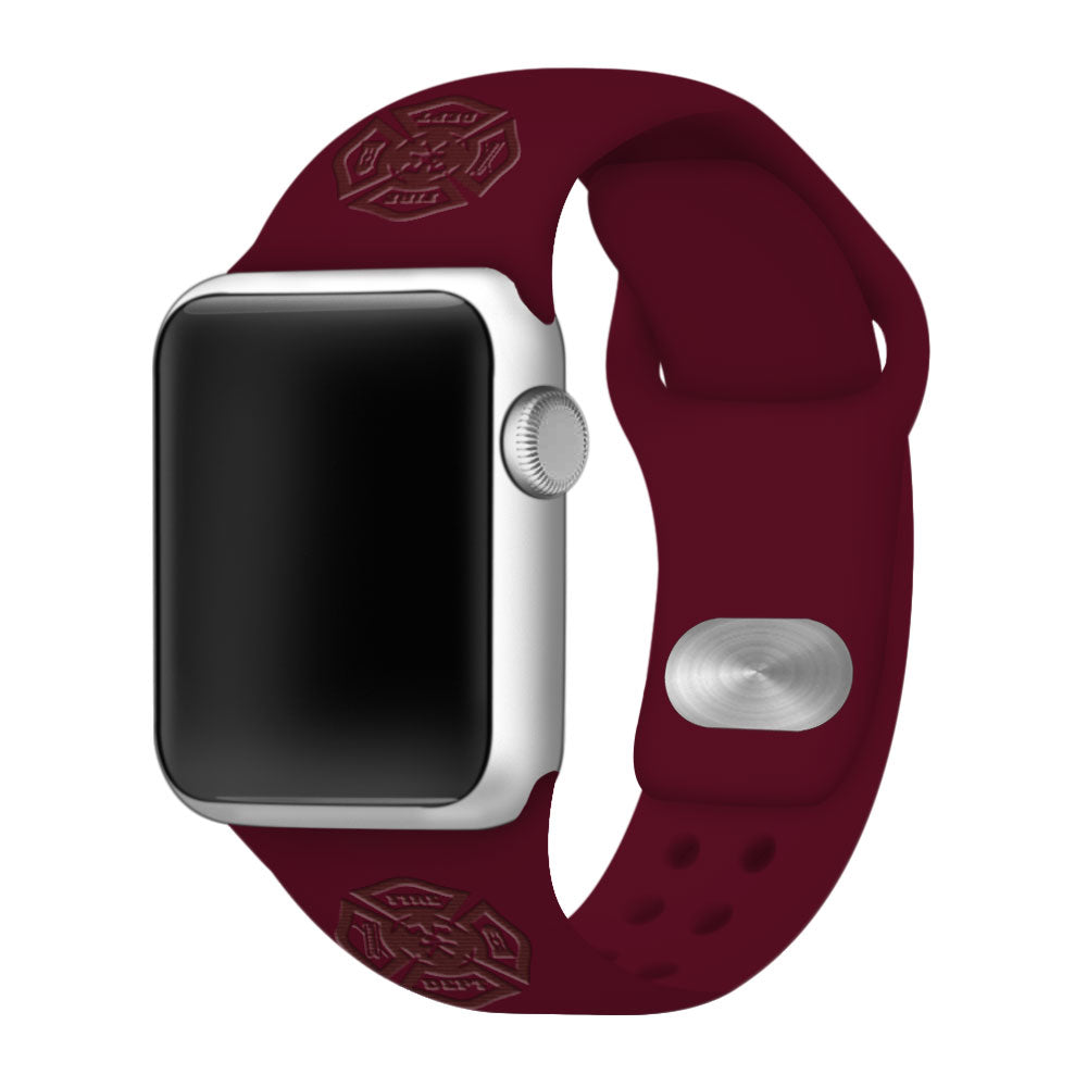 Firefighter First Responder Engraved Apple Watch Band