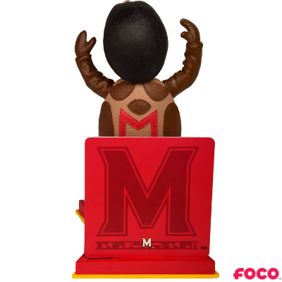 NCAA College Basketball National Champions Mascot Bobbleheads