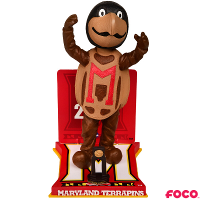 NCAA College Basketball National Champions Mascot Bobbleheads