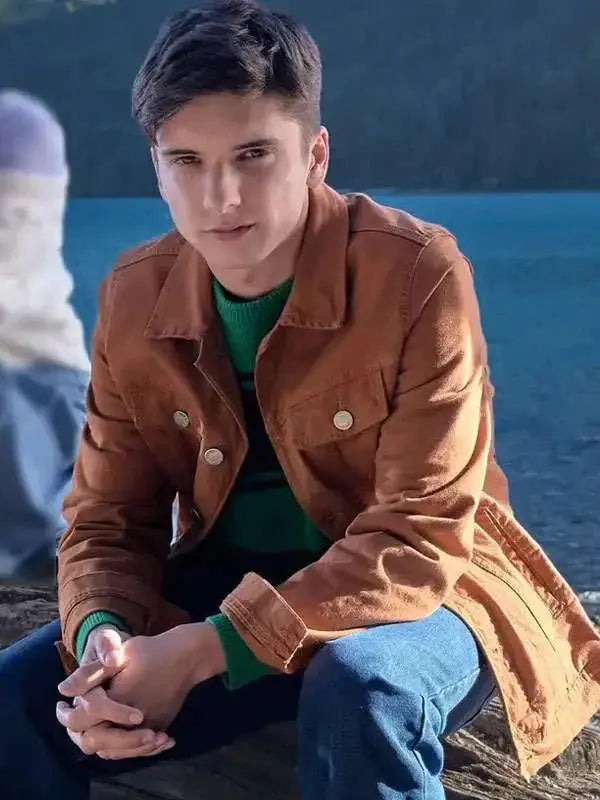Matías Recalt Caught S01 Brown Jacket
