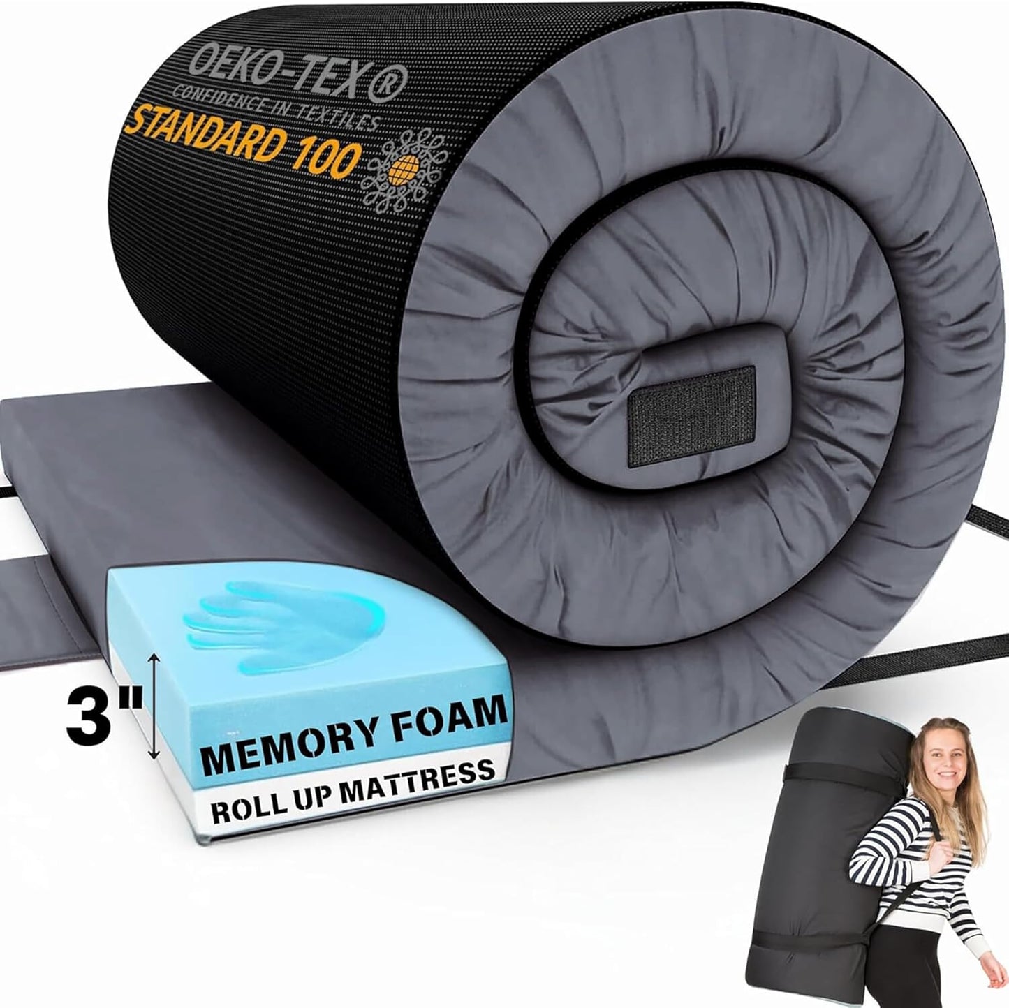 Matrix Air-Cell Memory Foam Camping Mattress