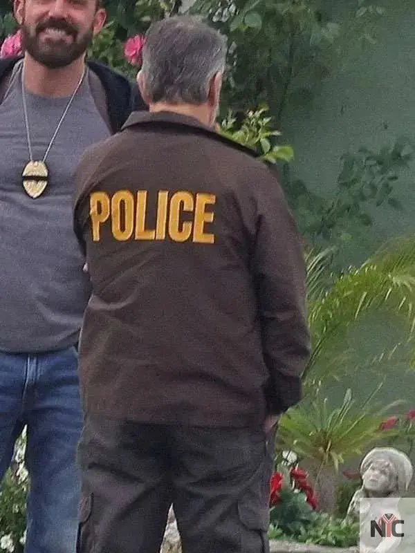 Matt Damon The RIP Police Jacket