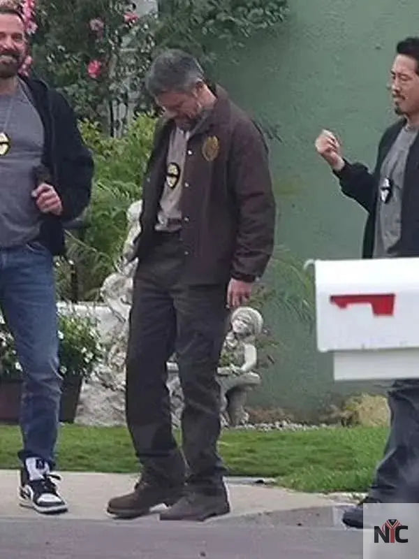 Matt Damon The RIP Police Jacket