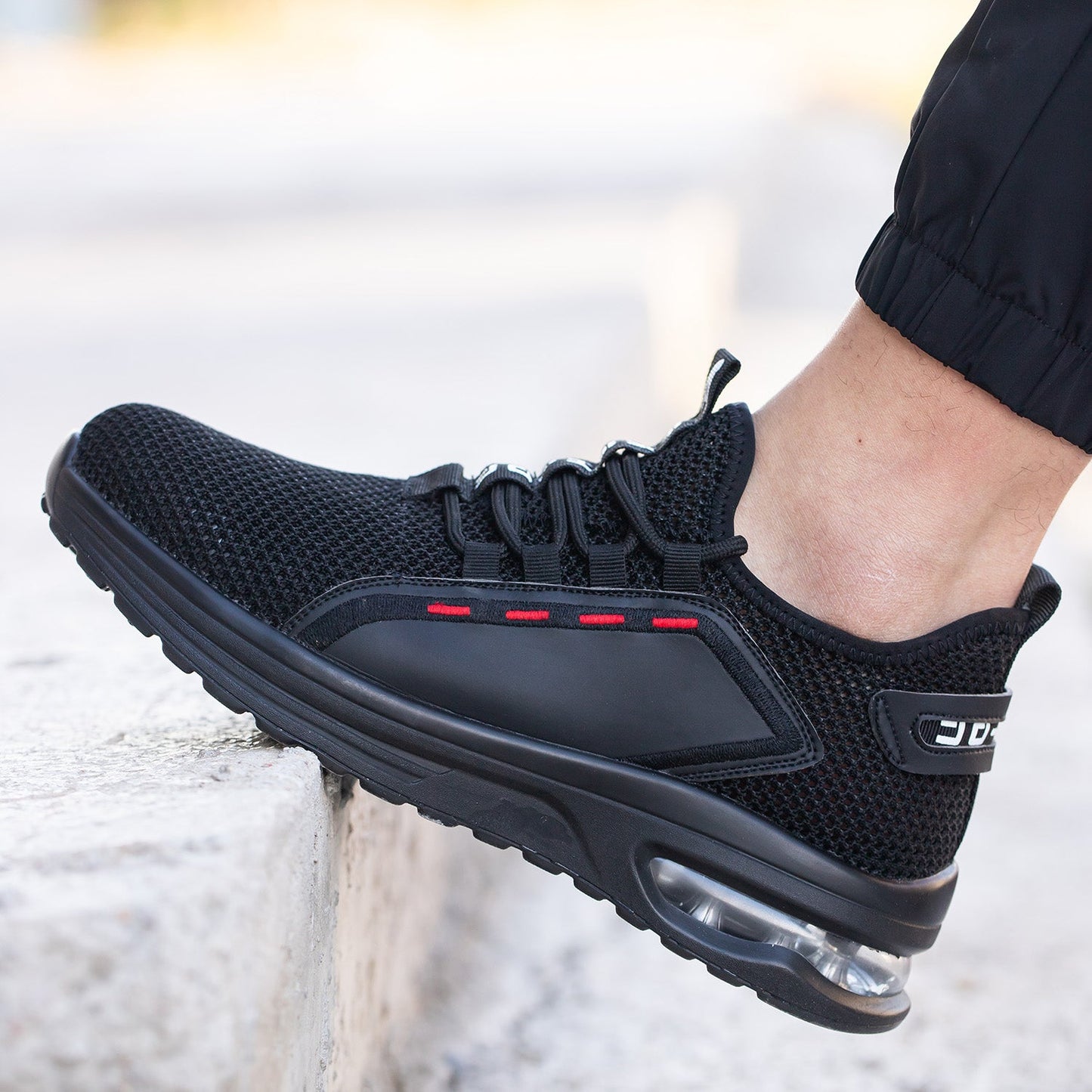 Maven Breathable Lightweight Steel Toe Shoes