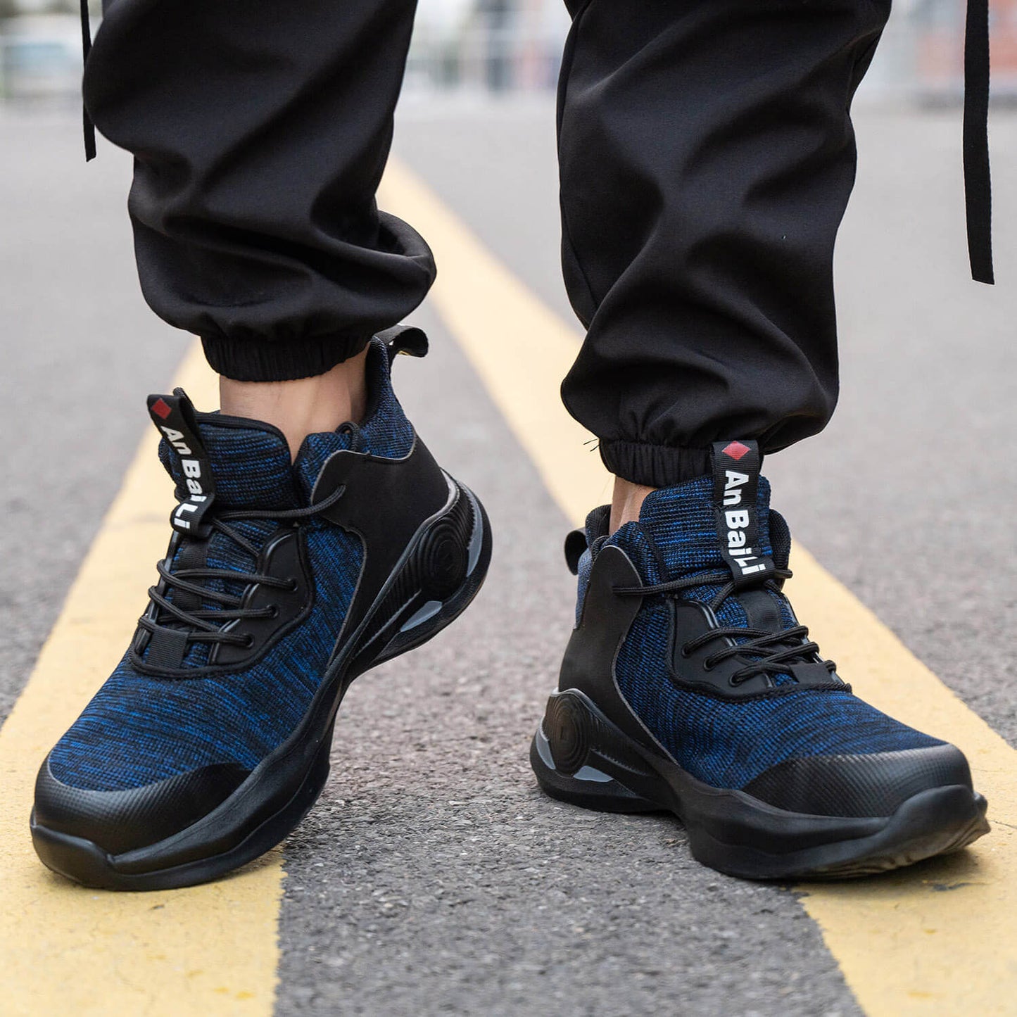 Maven Steel Toe Comfortable Athletic Work Sneakers