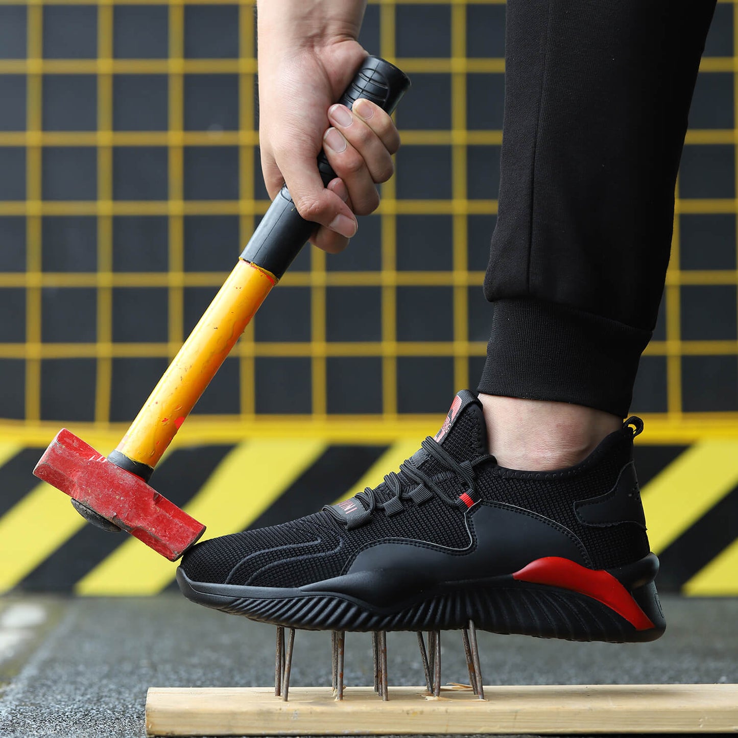 Maven Steel Toe Stylish Work Shoes