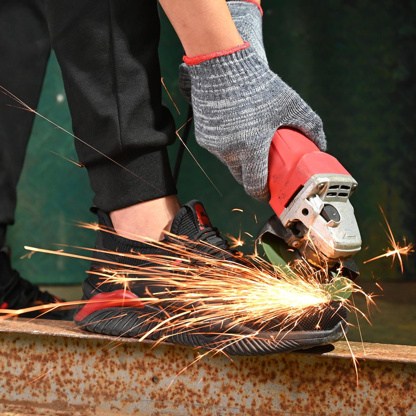 Maven Steel Toe Stylish Work Shoes