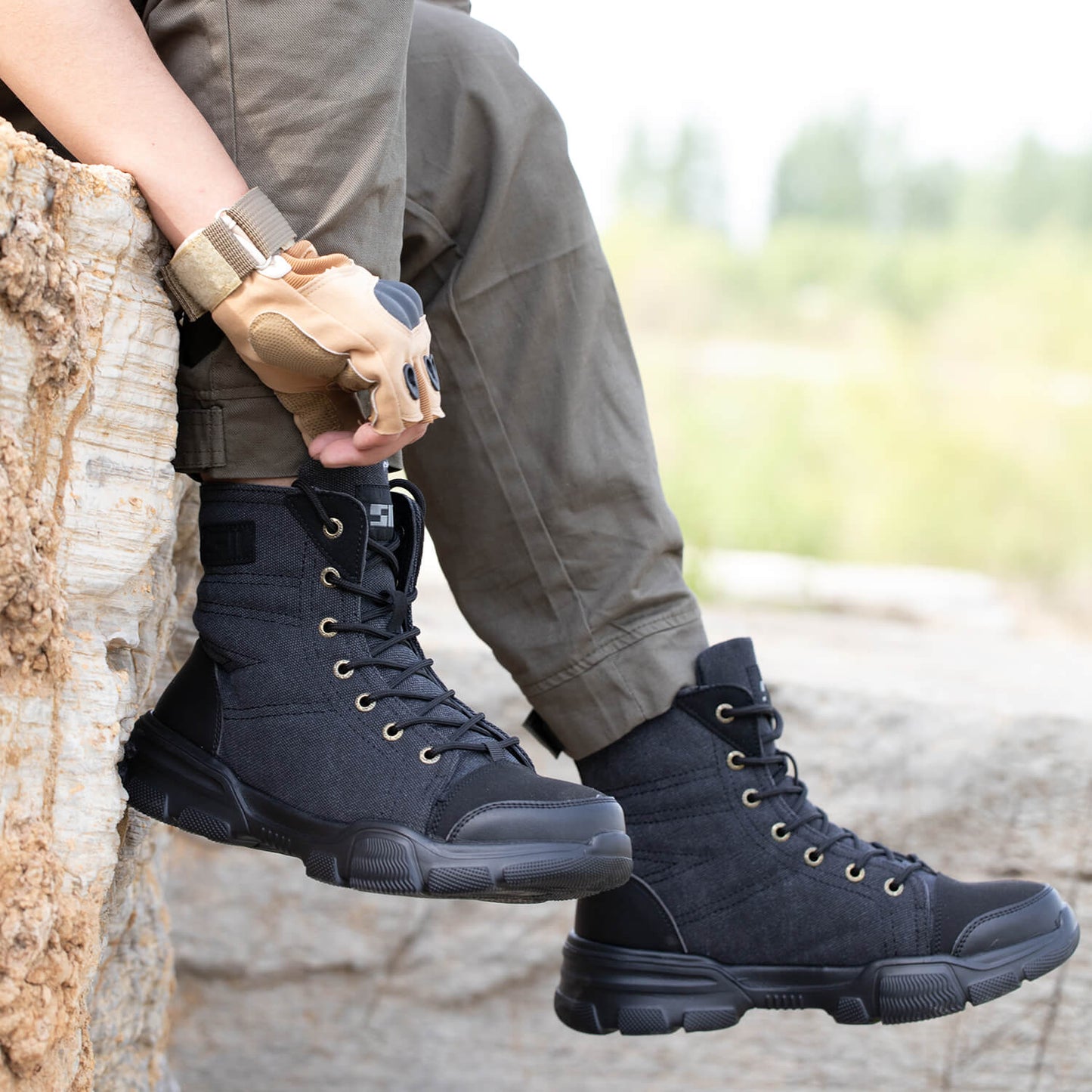 Maven 6" Steel Toe Lightweight Safety Boots