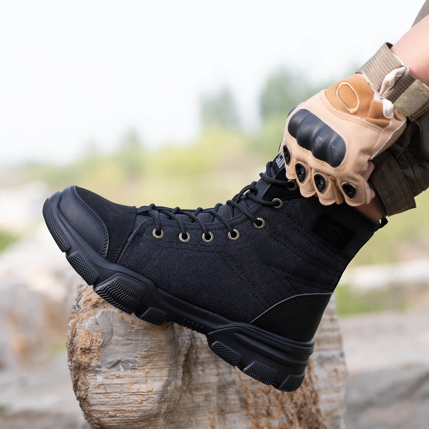 Maven 6" Steel Toe Lightweight Safety Boots