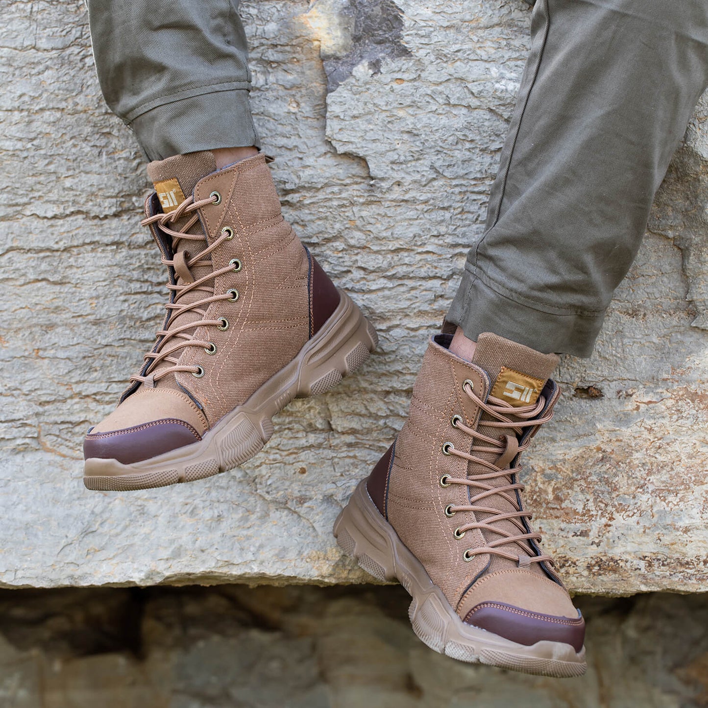 Maven 6" Steel Toe Lightweight Safety Boots