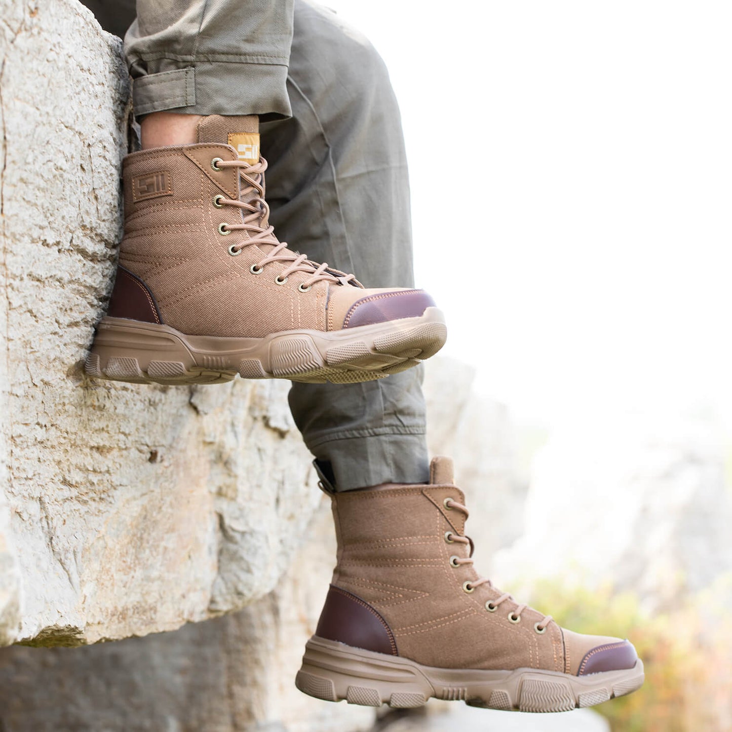 Maven 6" Steel Toe Lightweight Safety Boots