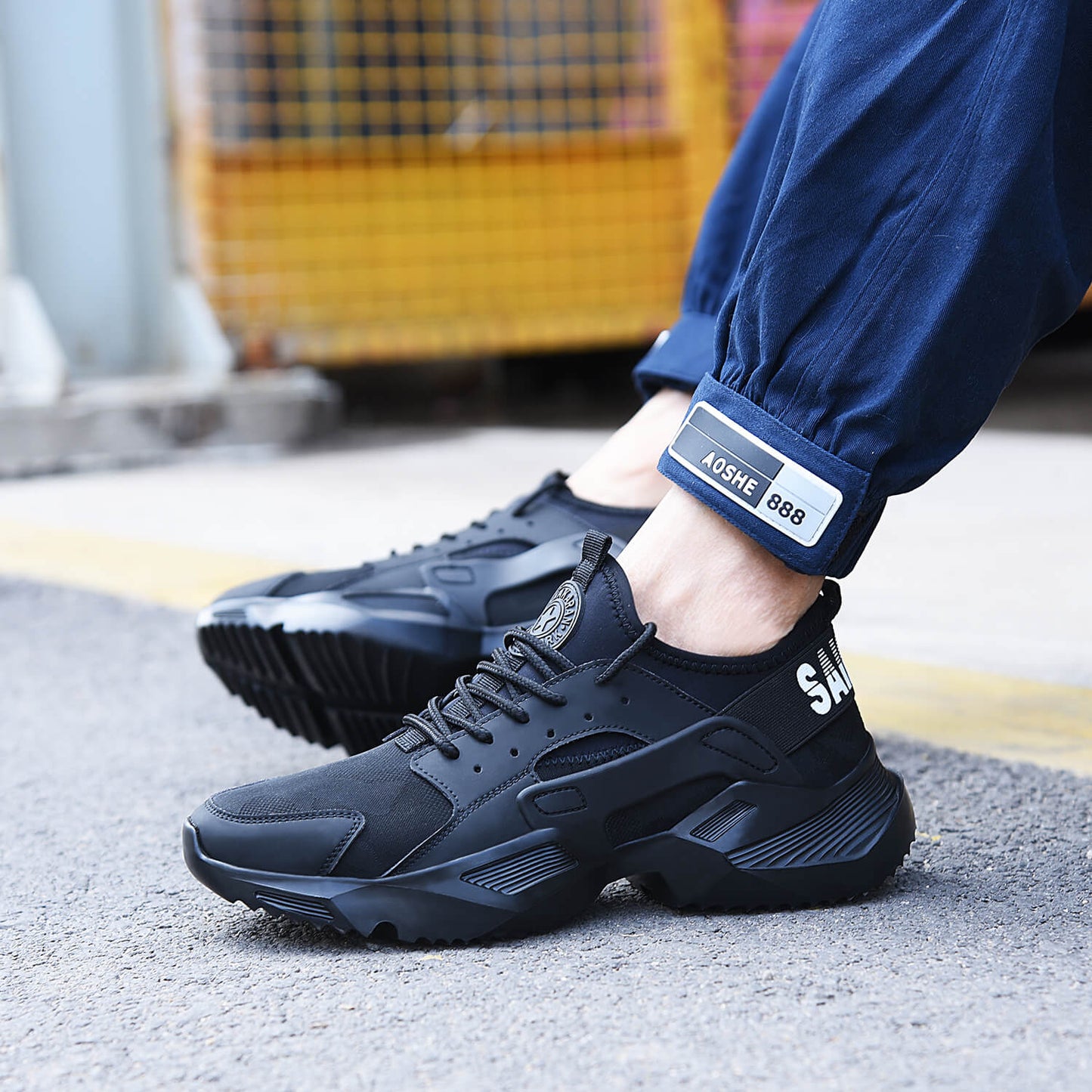 Maven Steel Toe Lightweight Work Sneakers