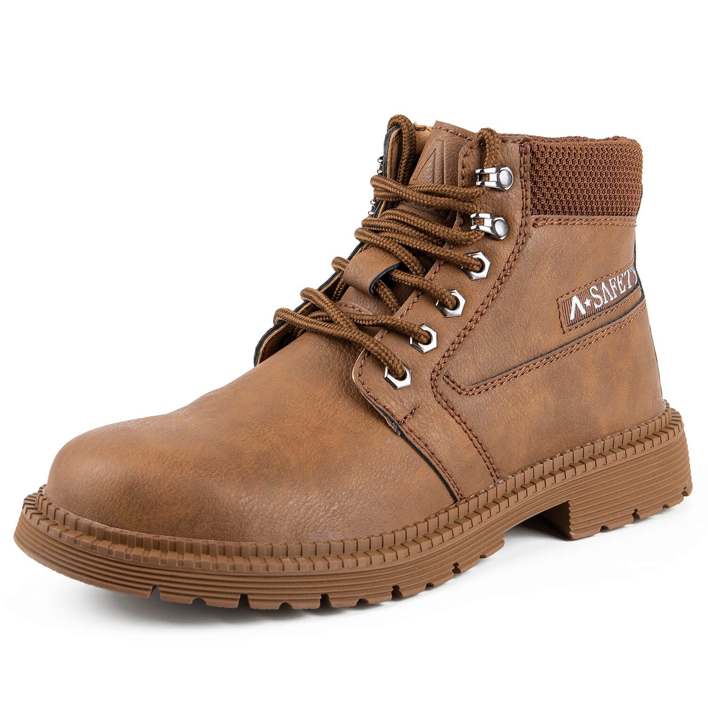 Maven Non-Slip Waterproof Steel Toe Boots