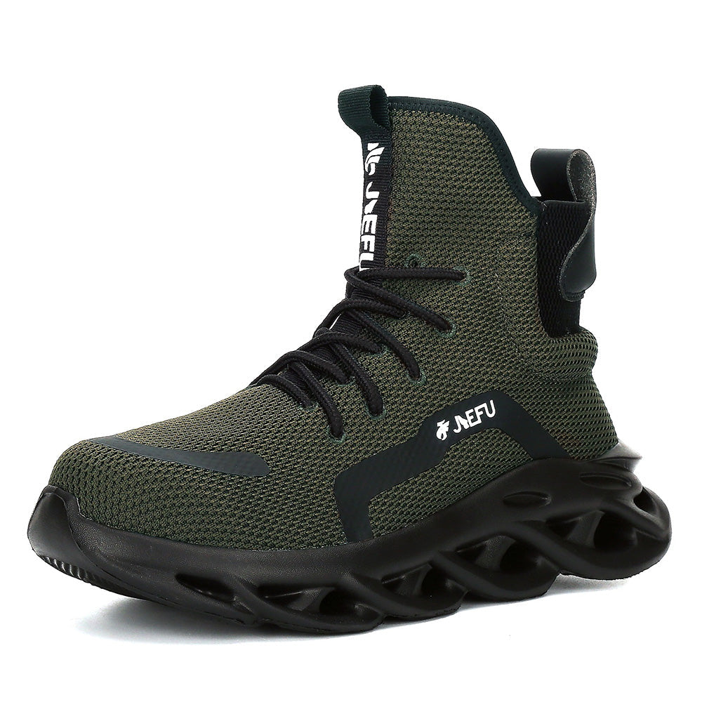 Maven Comfortable Lightweight Steel Toe Shoes