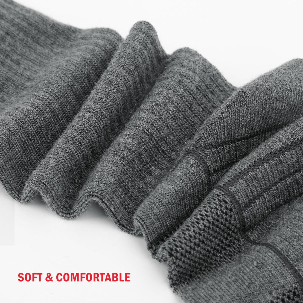 Maven Athletic Cotton Crew Socks 5 Pairs