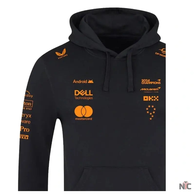 McLaren Formula 1 Team 2024 Champions Hoodie