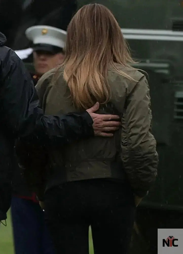 Melania Trump Bomber Jackets