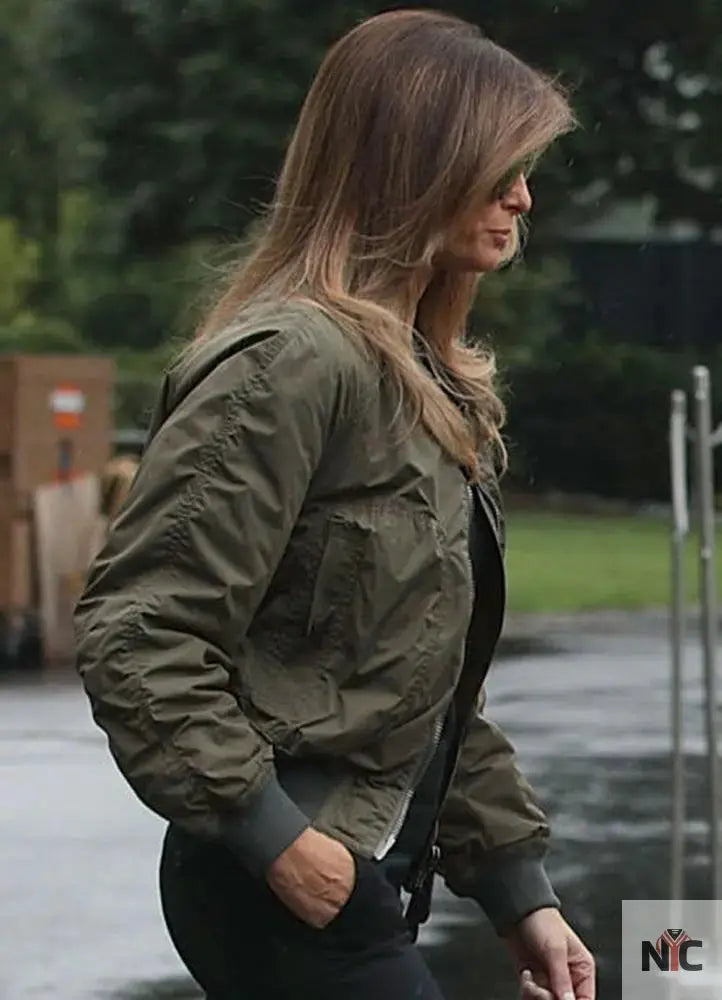 Melania Trump Bomber Jackets