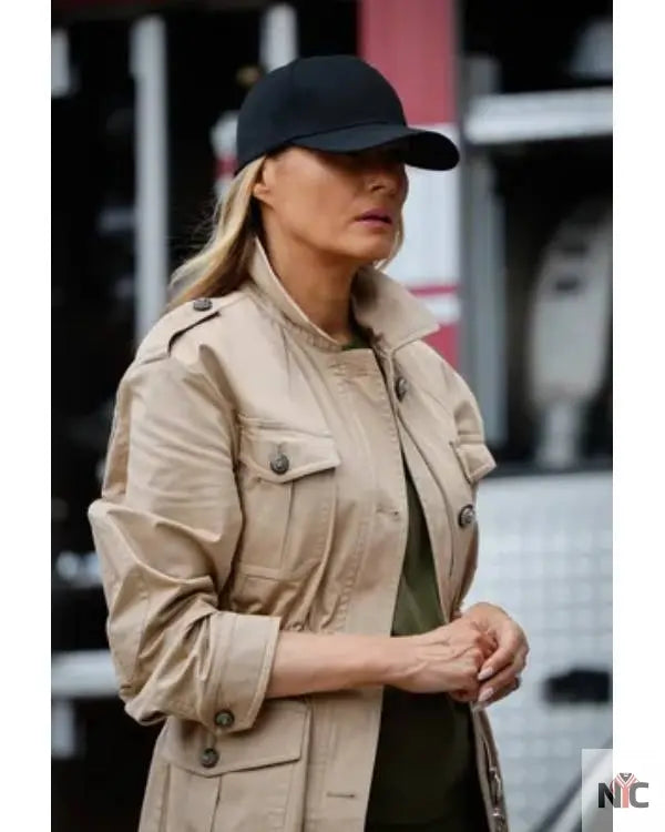 Melania Trump Texas Jacket