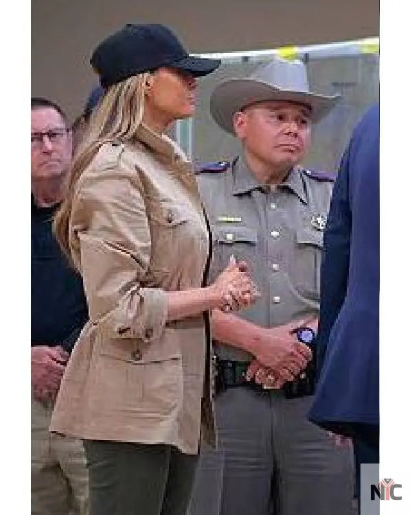 Melania Trump Texas Jacket