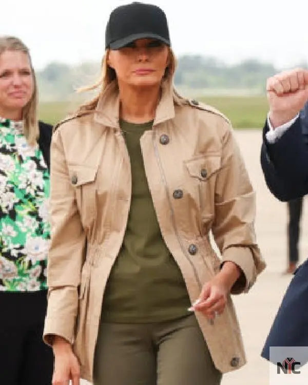 Melania Trump Texas Jacket