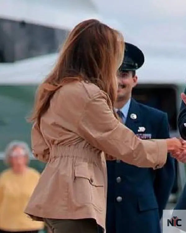 Melania Trump Texas Jacket