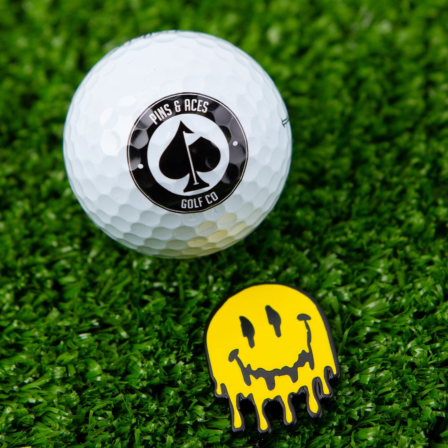 Melting Face Ball Marker