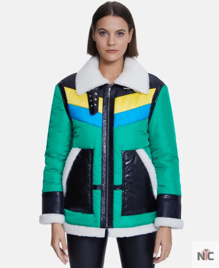 Men’s Aviator Shearling Jacket