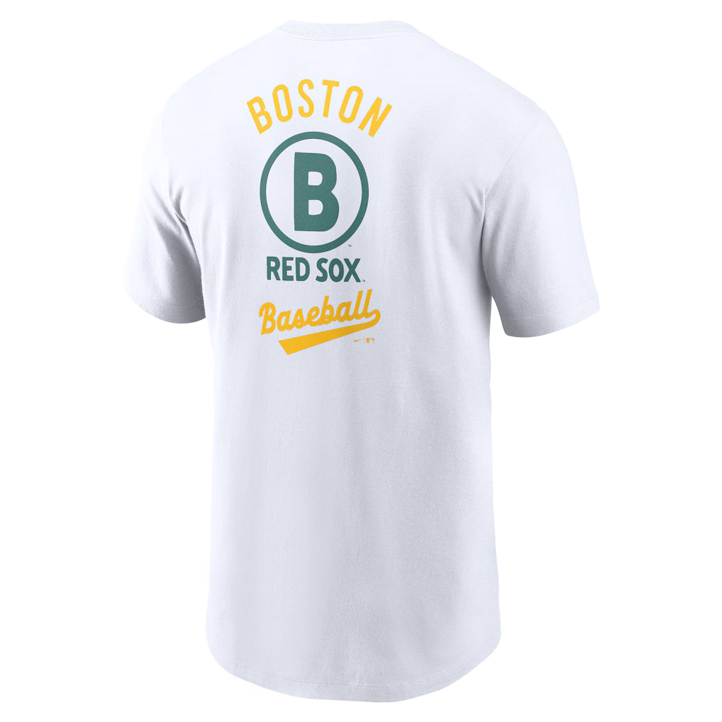 Men’s Boston Red Sox Nike White 2025 T-Shirt