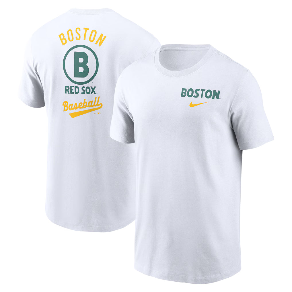 Men’s Boston Red Sox Nike White 2025 T-Shirt