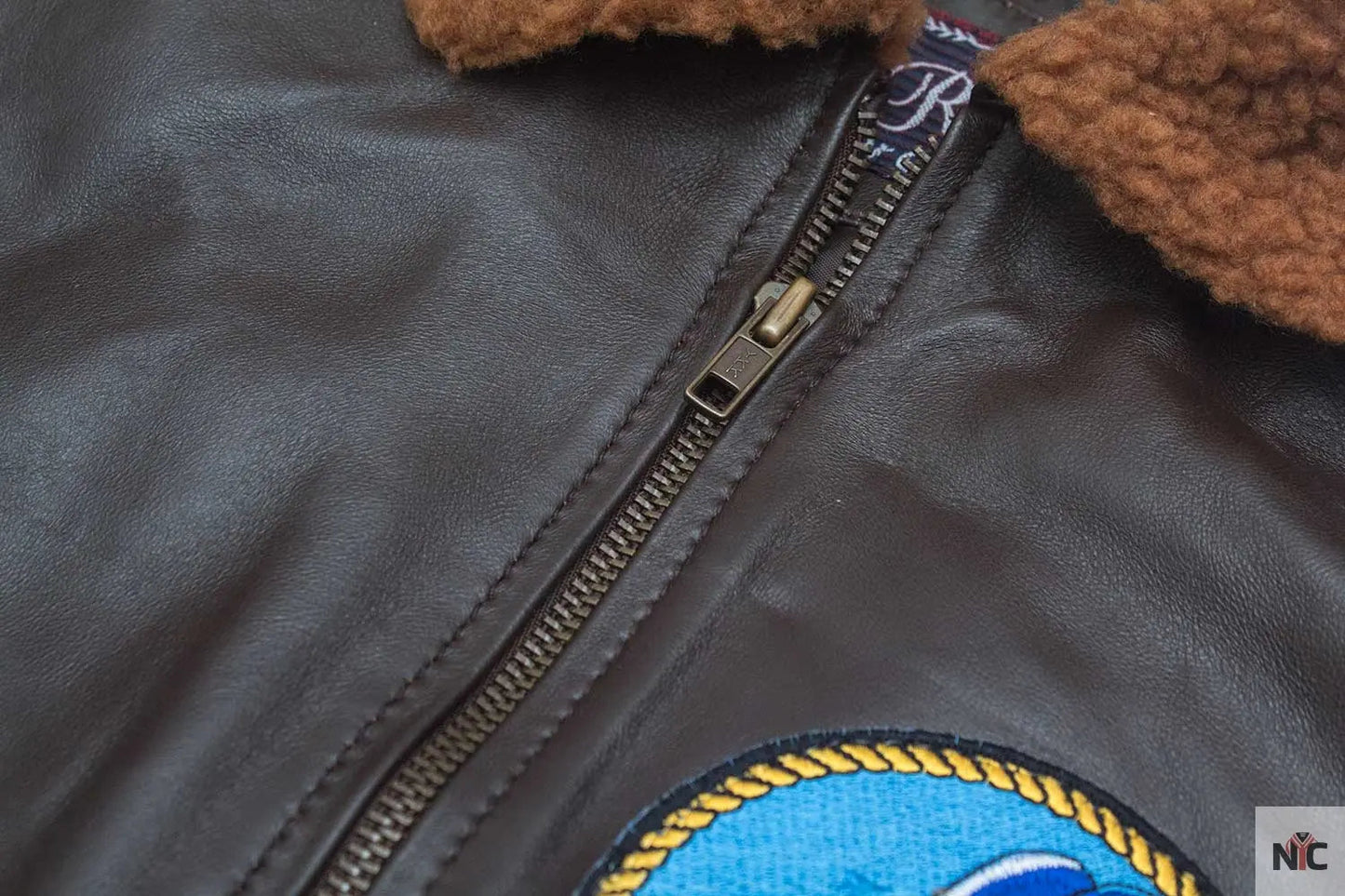 Men’s Top Gun Tom Cruise Leather Jacket