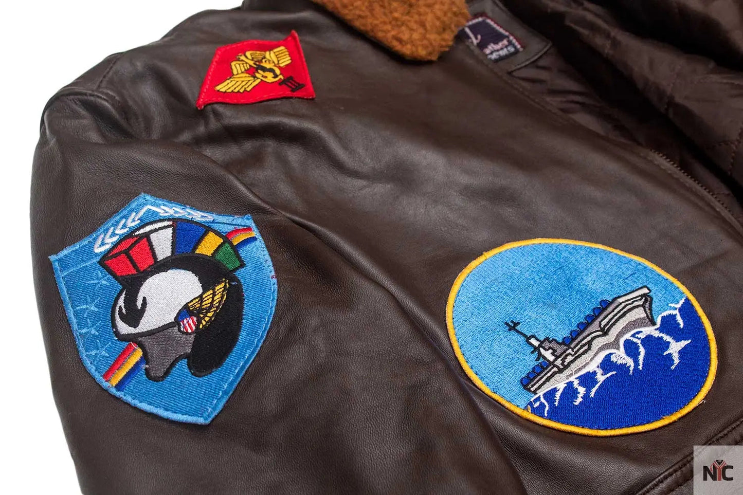 Men’s Top Gun Tom Cruise Leather Jacket