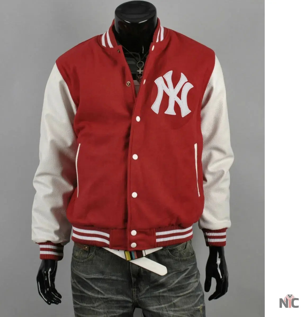 Men’s Varsity Yankee NY Letterman Jacket