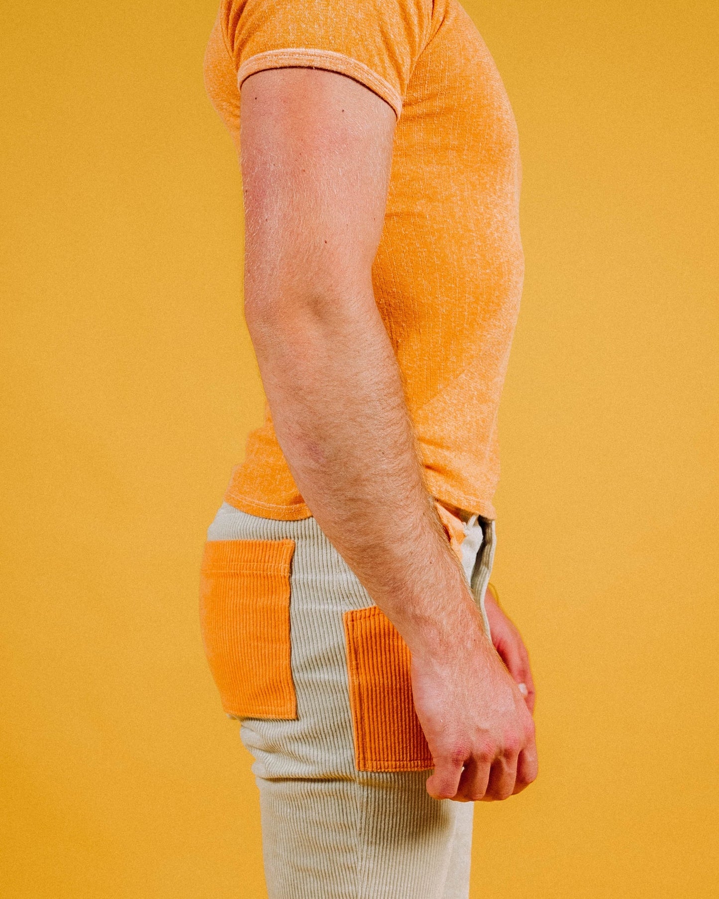 Men's Bell Bottom (Sand/Orange Poppy)