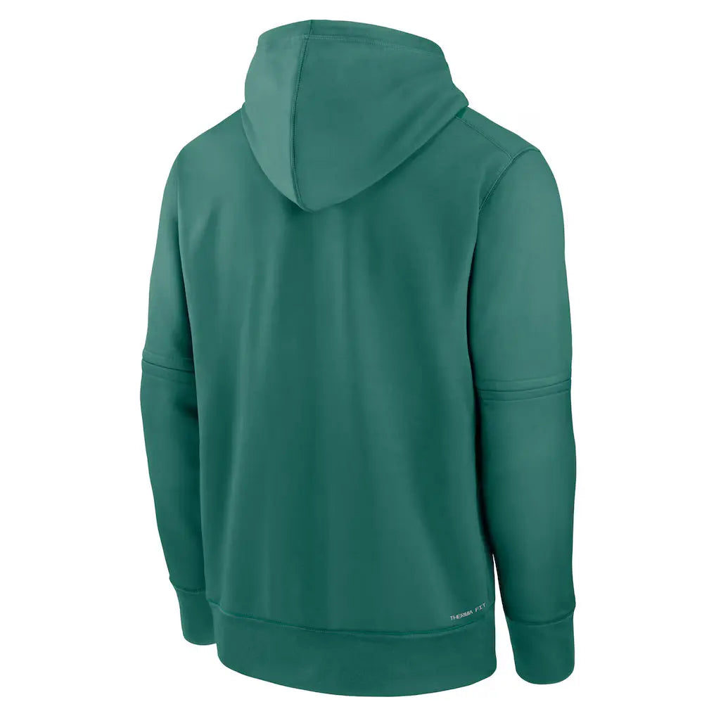 Men’s Boston Red Sox Nike Green 2025 Pullover Hoodie