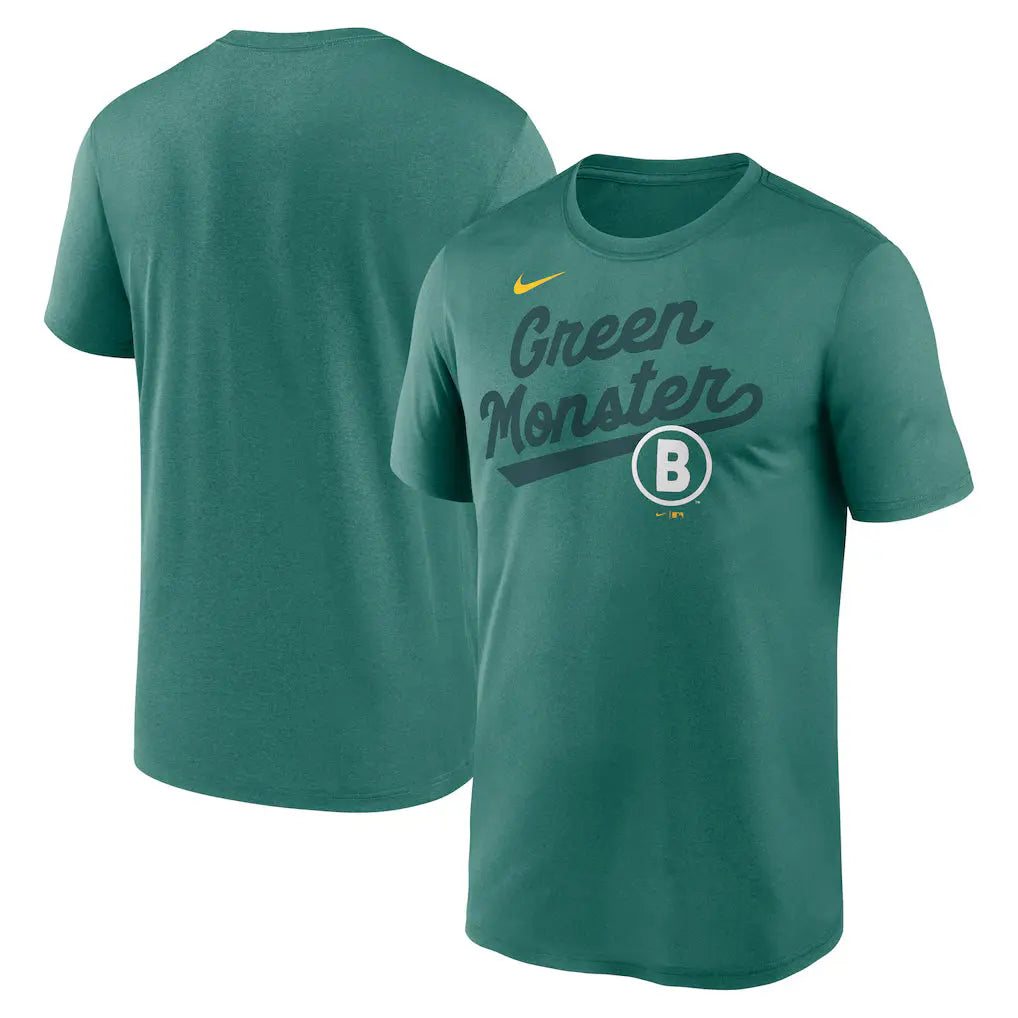 Men’s Boston Red Sox Nike Green T-Shirt
