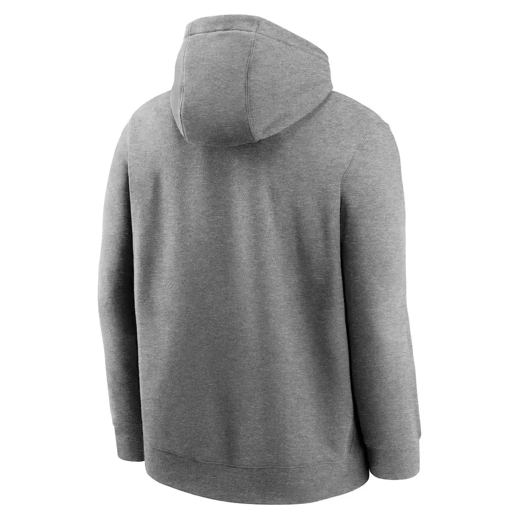Men’s Boston Red Sox Nike Heather Charcoal 2025 Pullover Hoodie