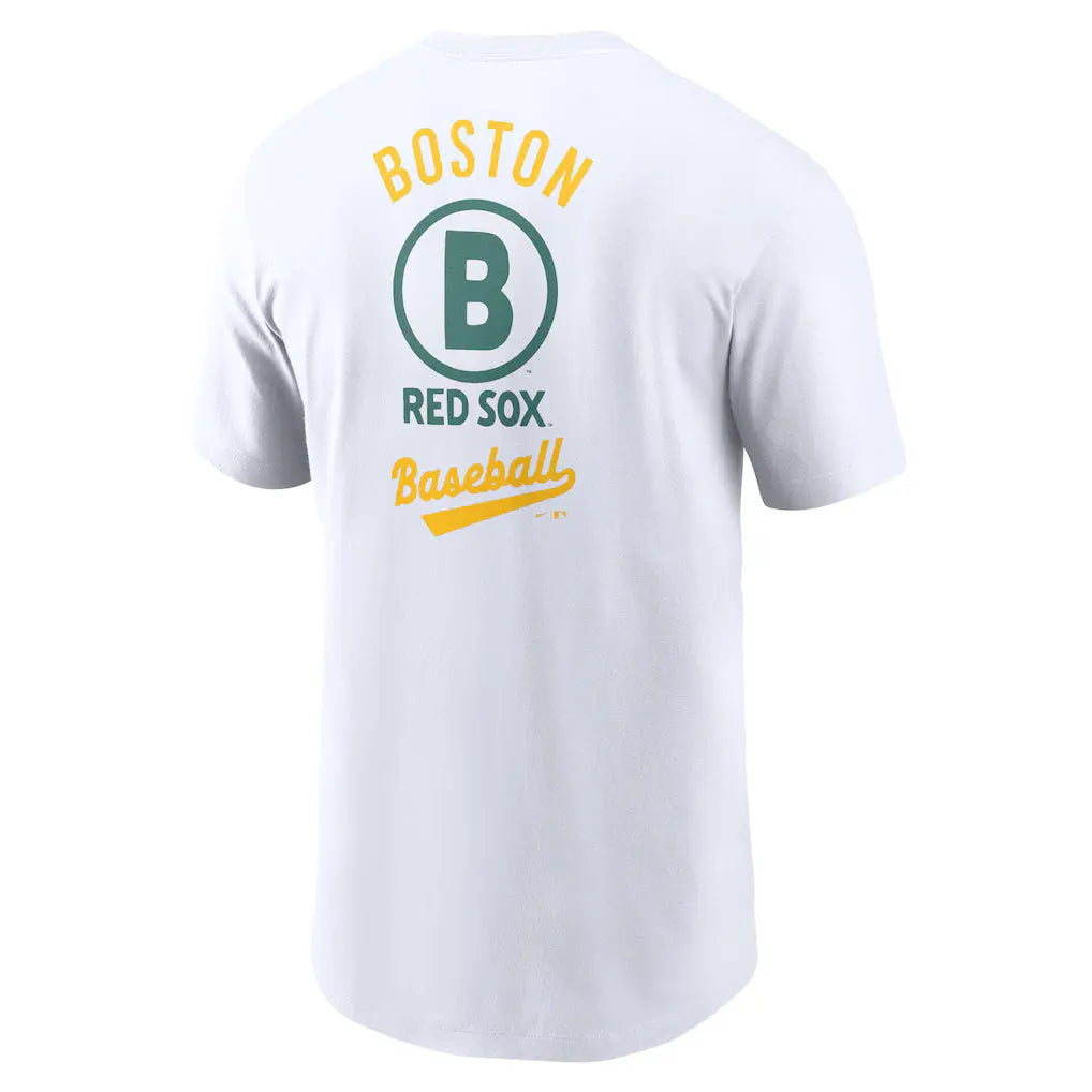 Men’s Boston Red Sox Nike White 2025 T-Shirt
