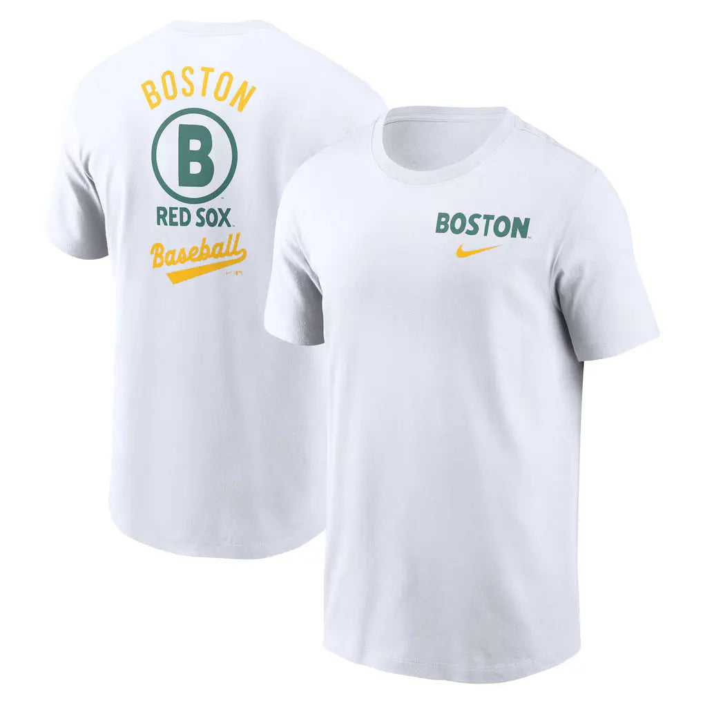 Men’s Boston Red Sox Nike White 2025 T-Shirt