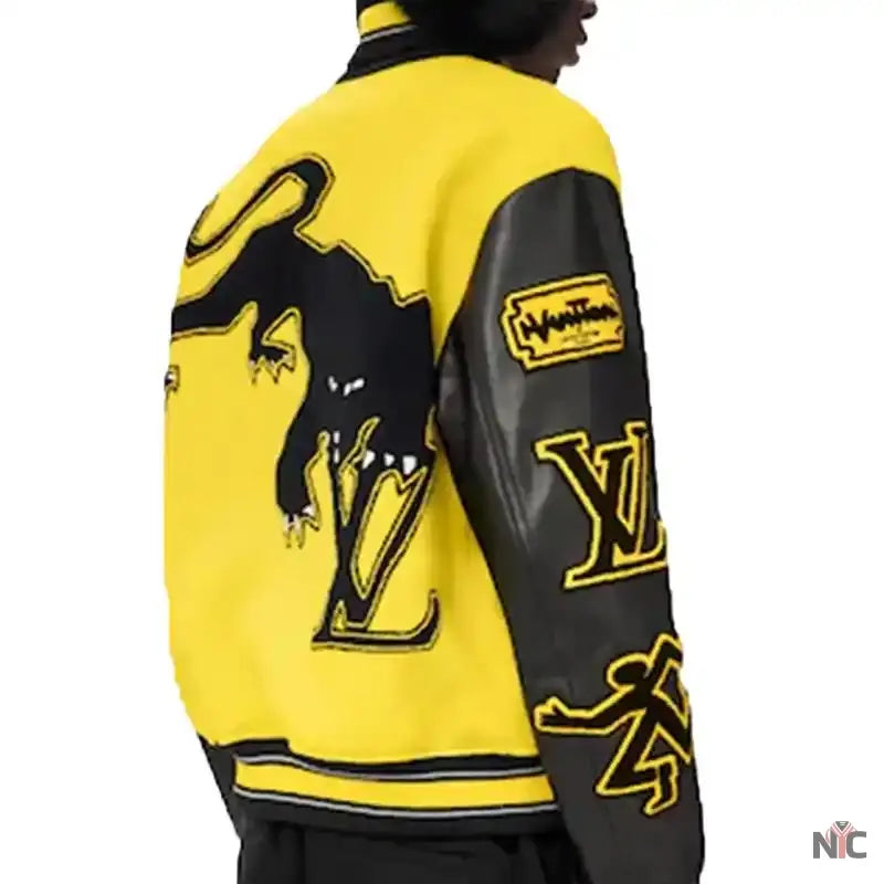 Mens Louis Vuitton Varsity Jacket