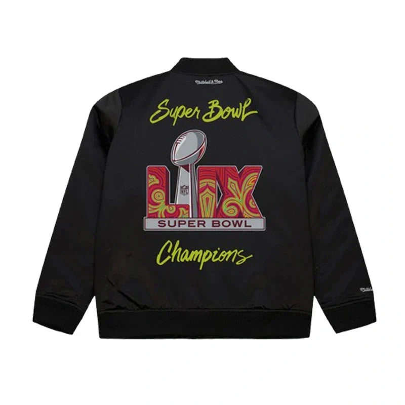 Mitchell & Ness Philadelphia Eagles Super Bowl LIX Champions Jacket