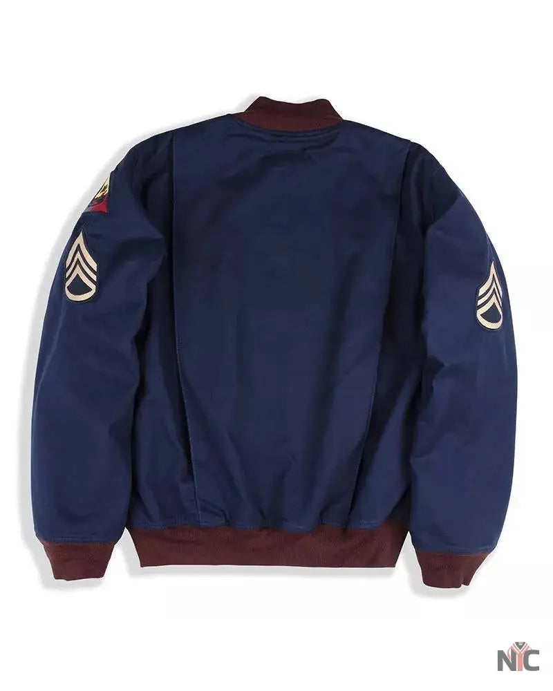 Mens US Army Military Flight Bomber Jacket