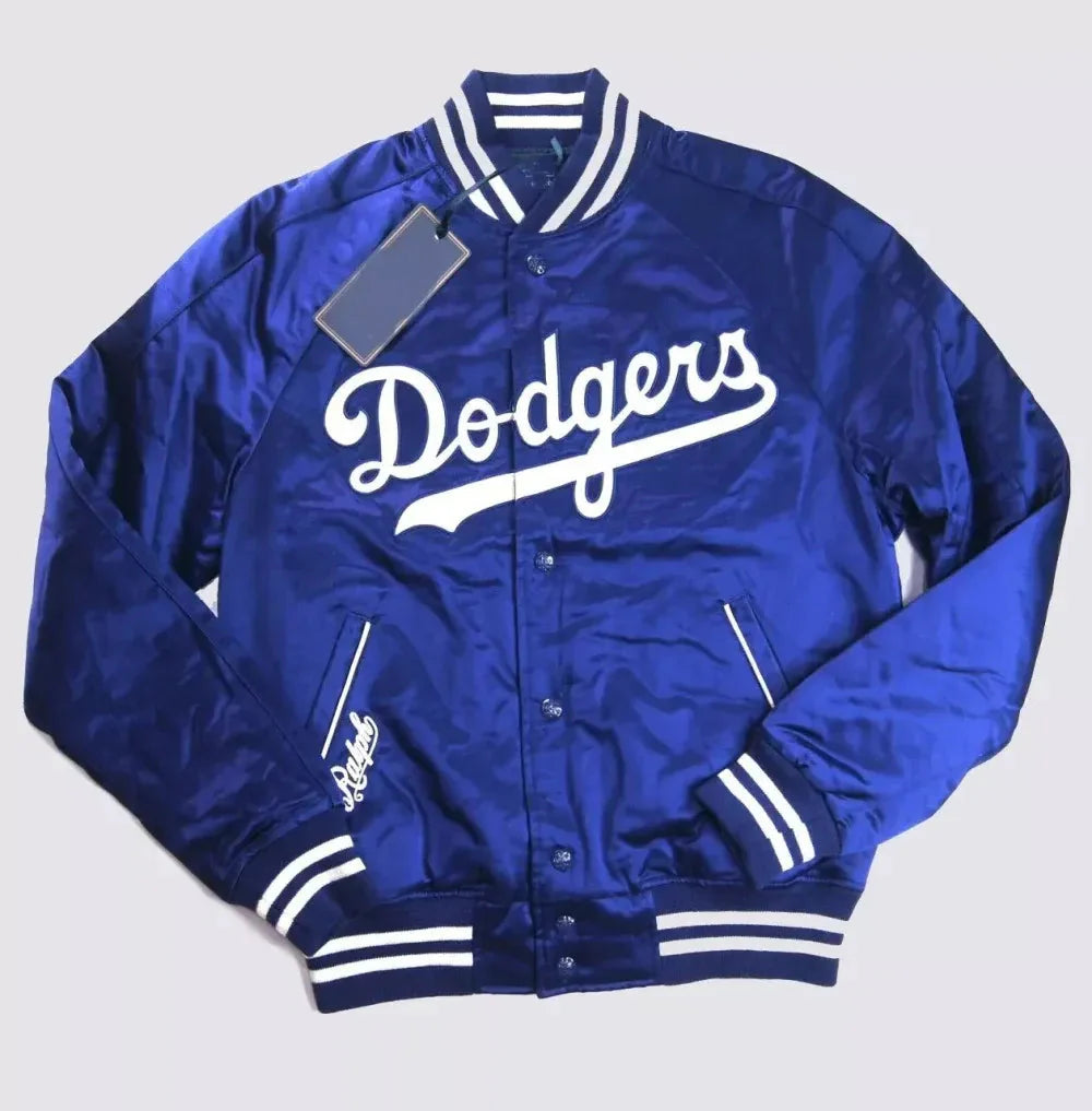Los Angeles Dodgers Ralph Lauren Baseball Jacket