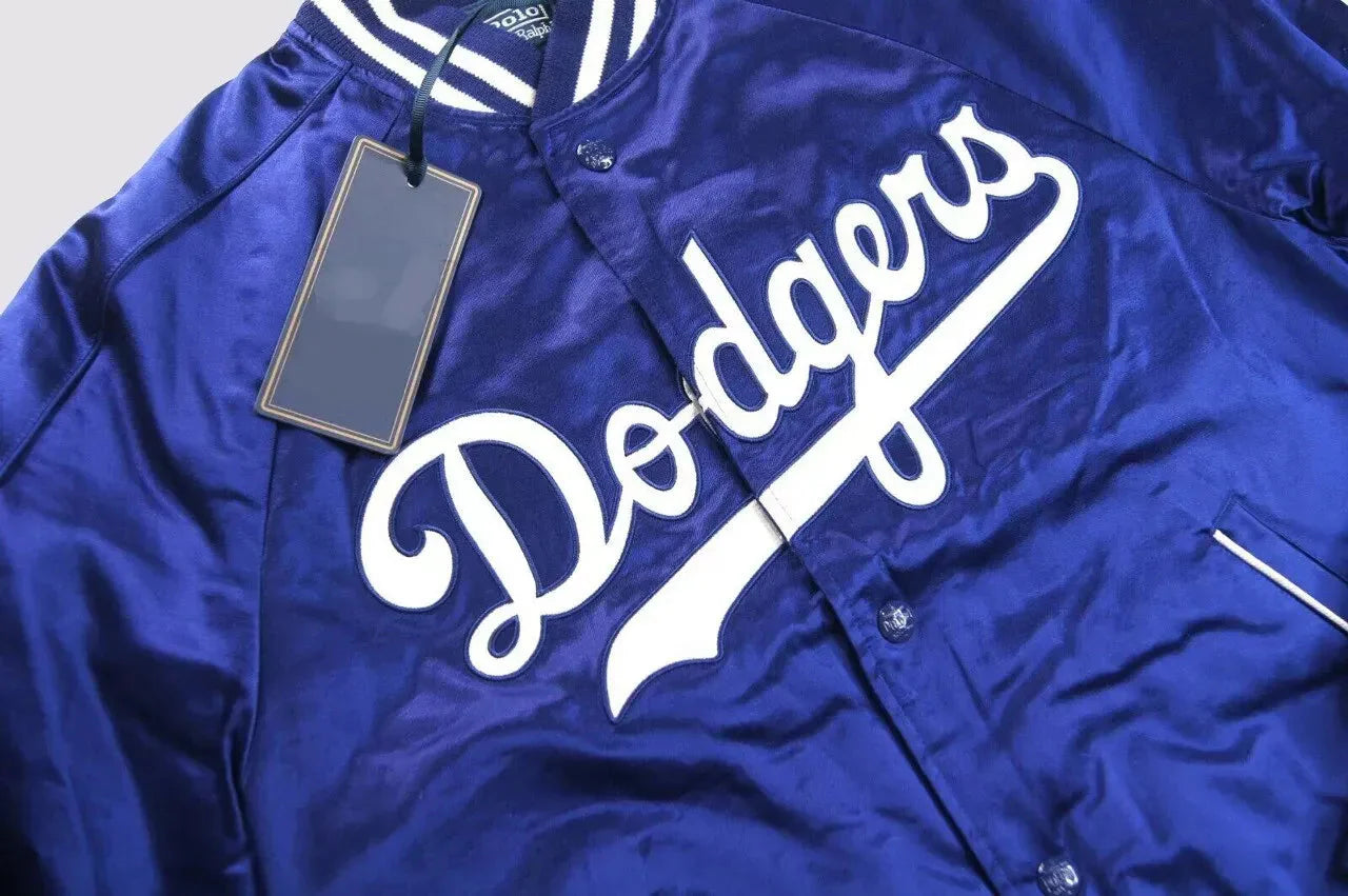 Los Angeles Dodgers Ralph Lauren Baseball Jacket