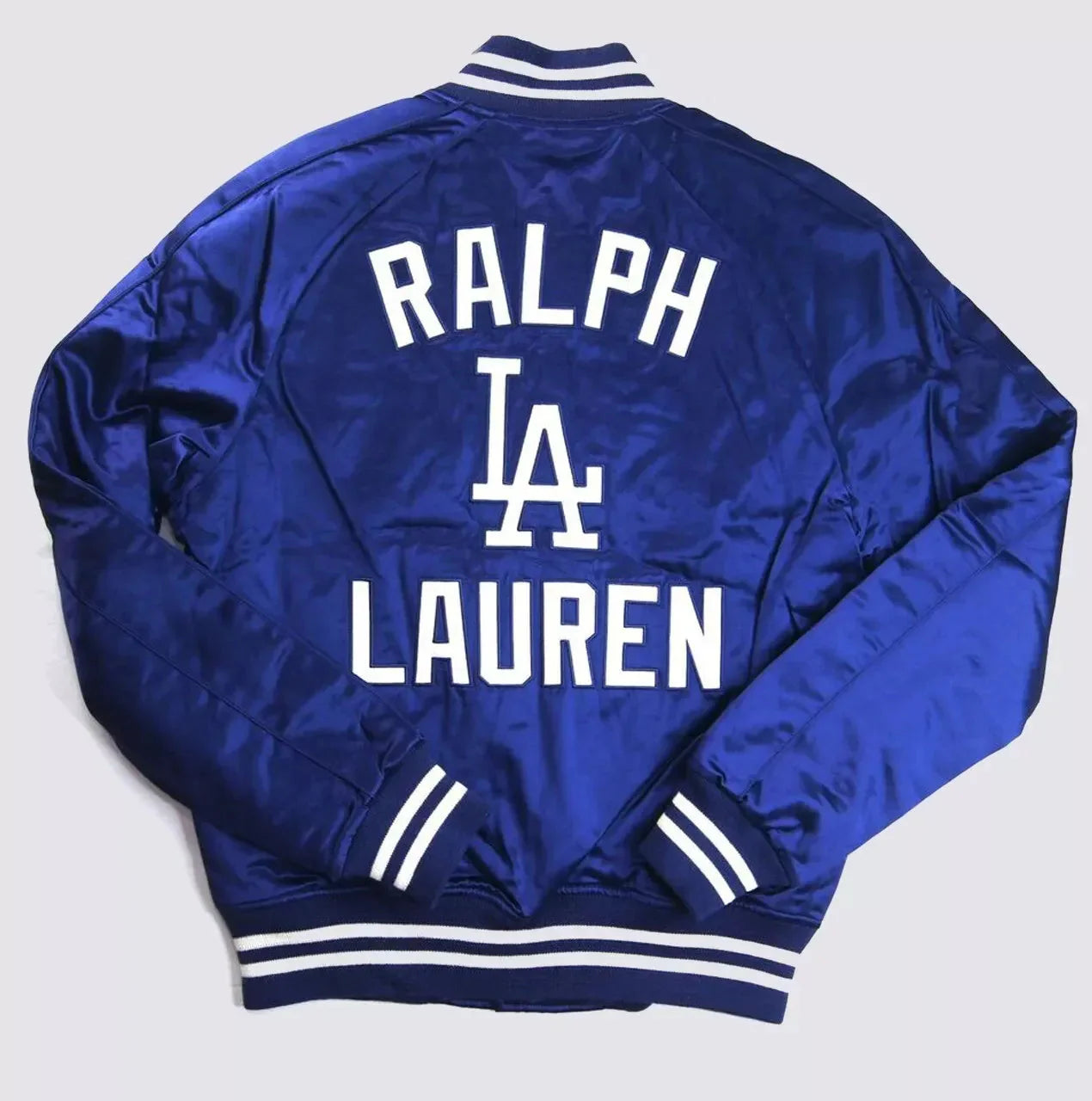 Los Angeles Dodgers Ralph Lauren Baseball Jacket